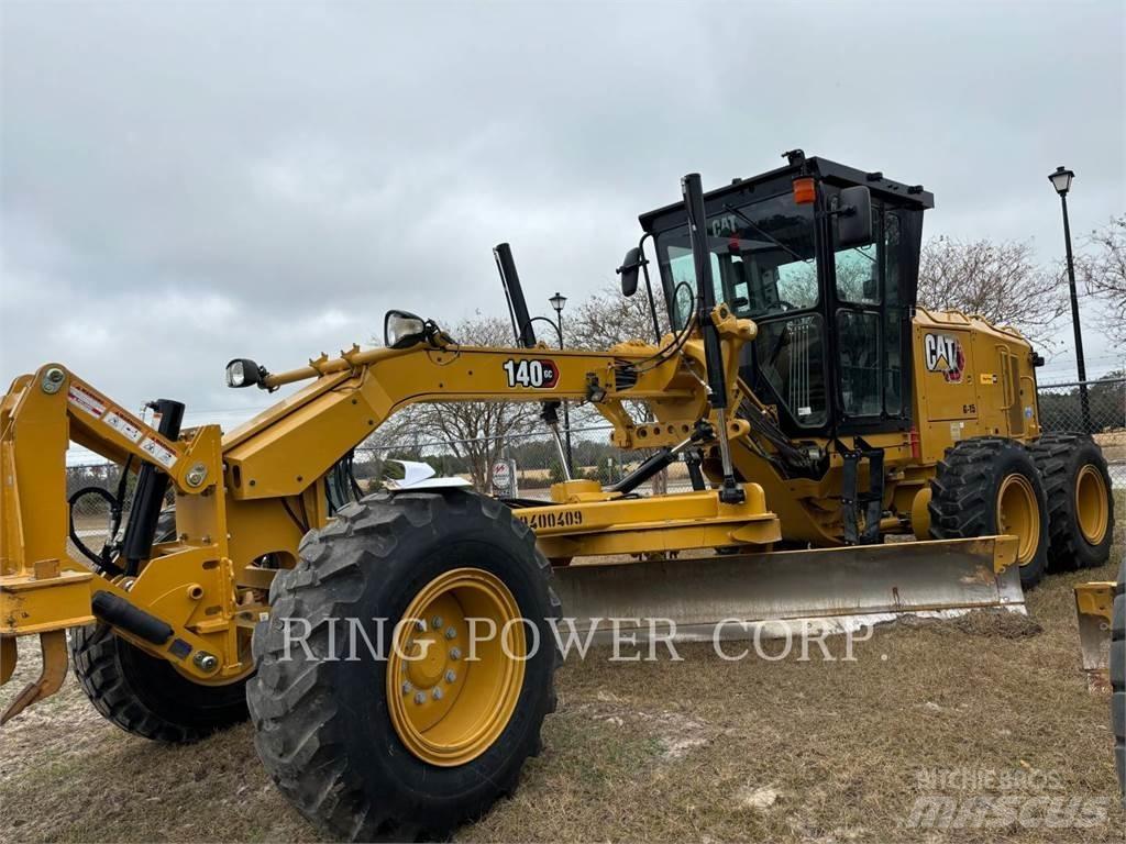 CAT 140GC Vejhøvle / Gradere