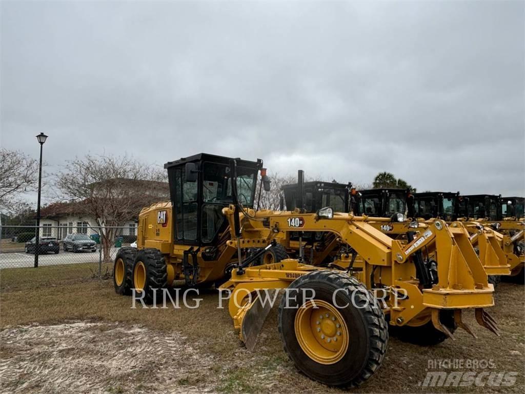CAT 140GC Vejhøvle / Gradere