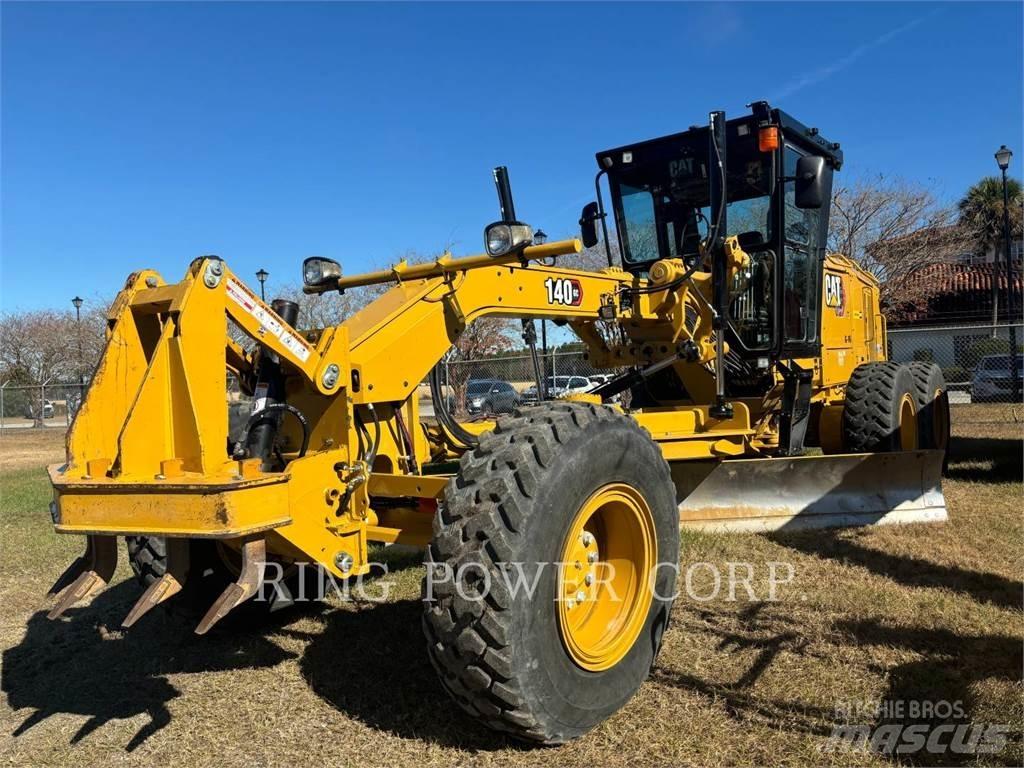 CAT 140GC Vejhøvle / Gradere
