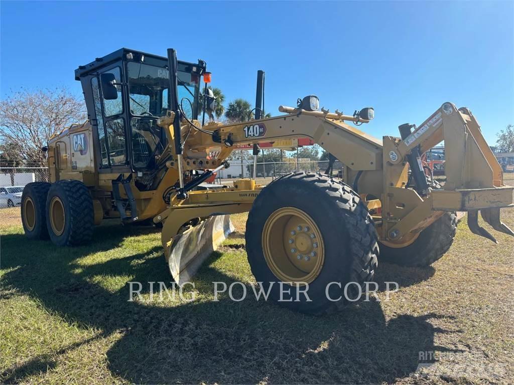CAT 140GC Vejhøvle / Gradere