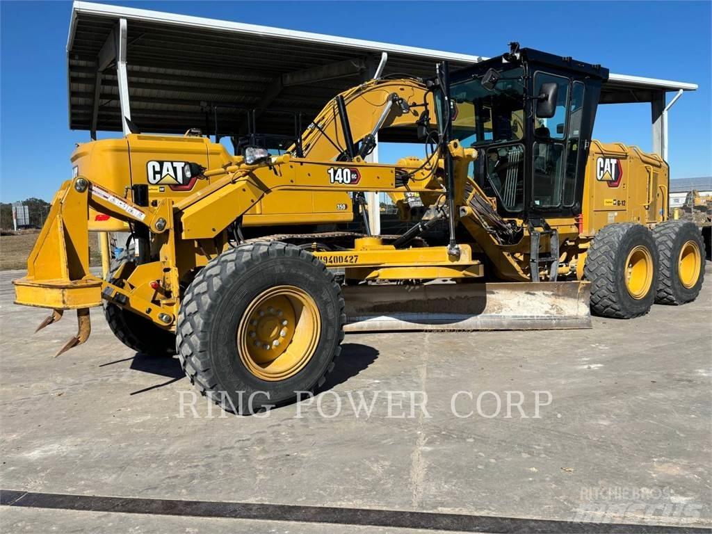 CAT 140GC Vejhøvle / Gradere