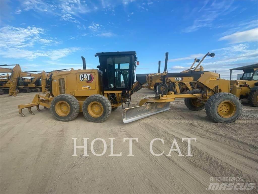 CAT 140GC Vejhøvle / Gradere