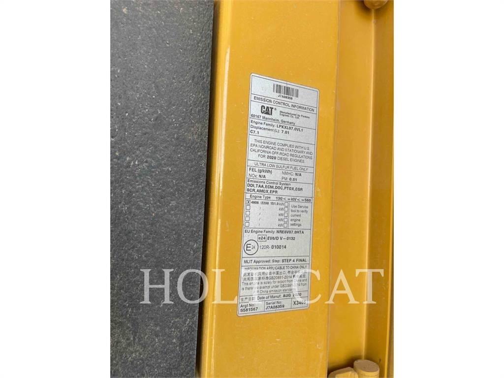 CAT 140GC Vejhøvle / Gradere