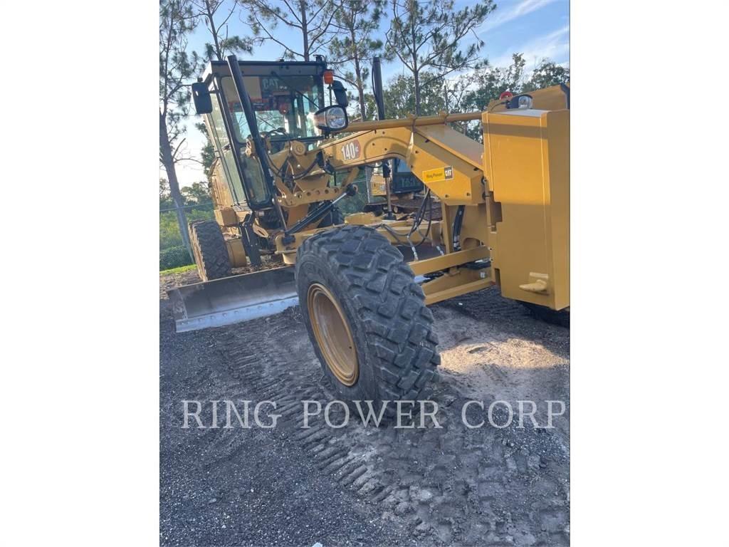 CAT 140GC Vejhøvle / Gradere