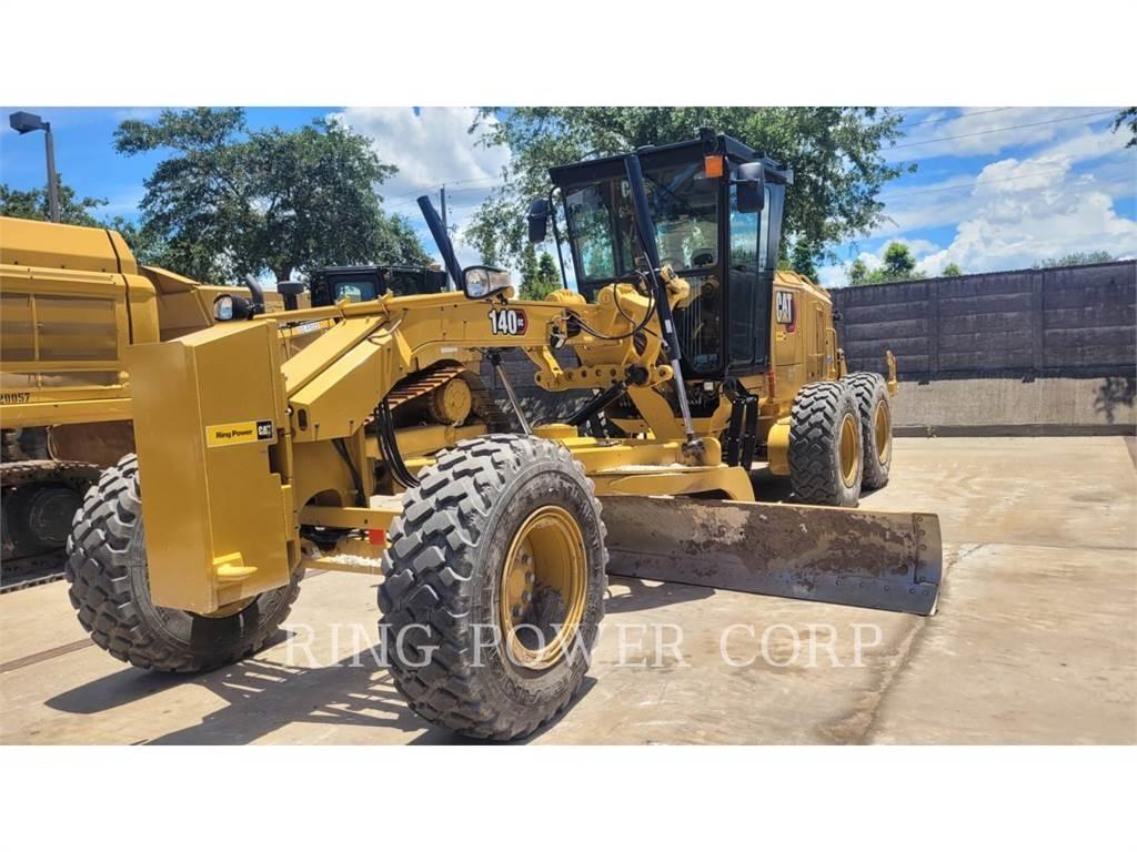 CAT 140GC Vejhøvle / Gradere