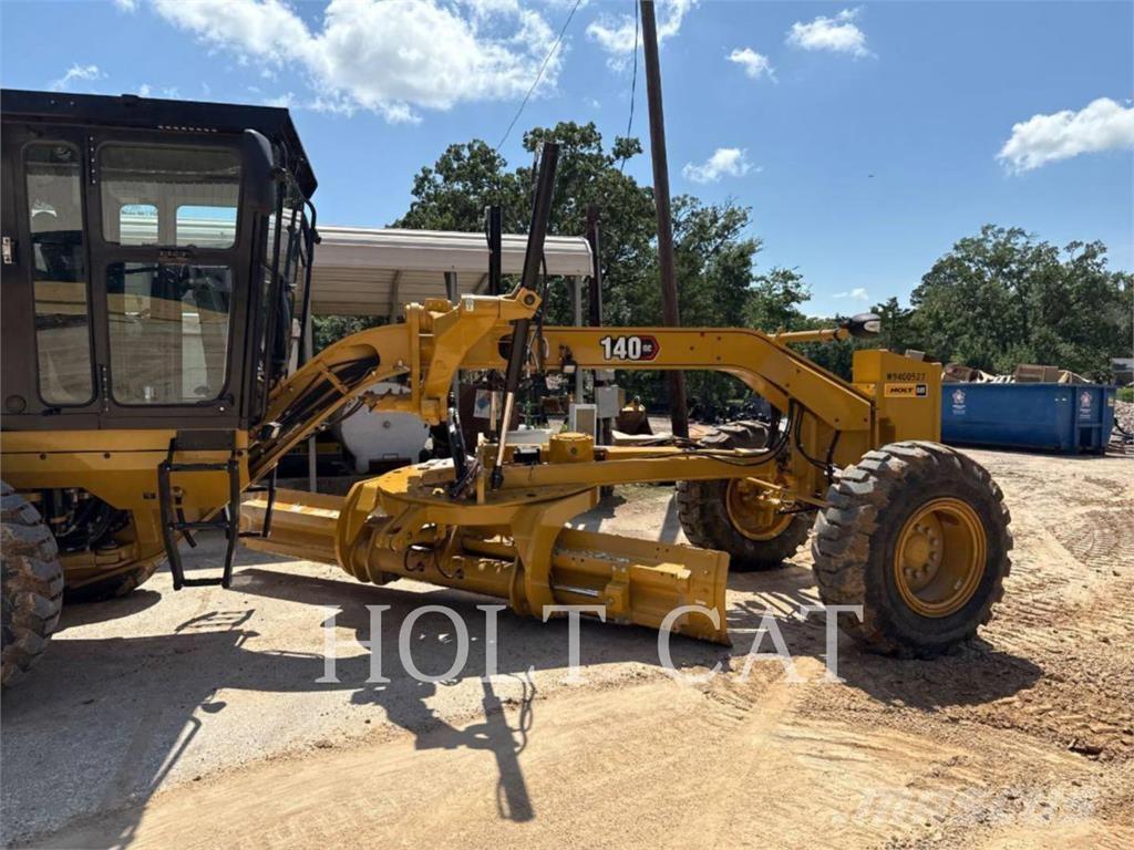 CAT 140GC Vejhøvle / Gradere