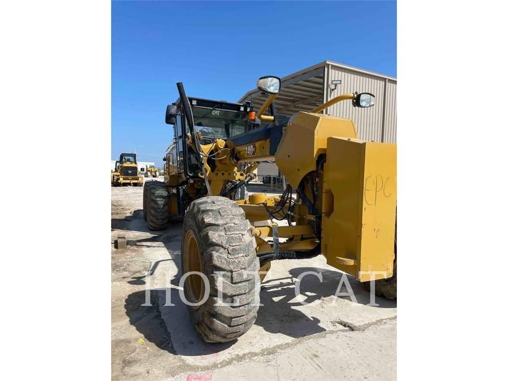 CAT 140GC AWD Vejhøvle / Gradere