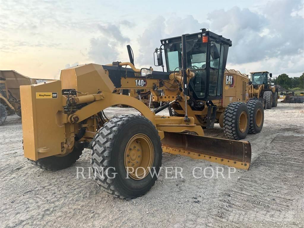 CAT 140GCAWD Vejhøvle / Gradere