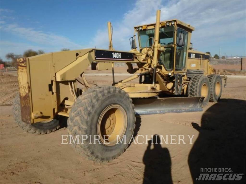 CAT 140H Vejhøvle / Gradere