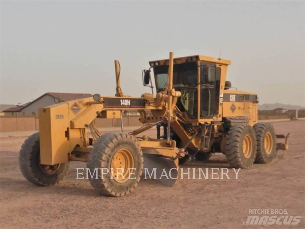 CAT 140H Vejhøvle / Gradere