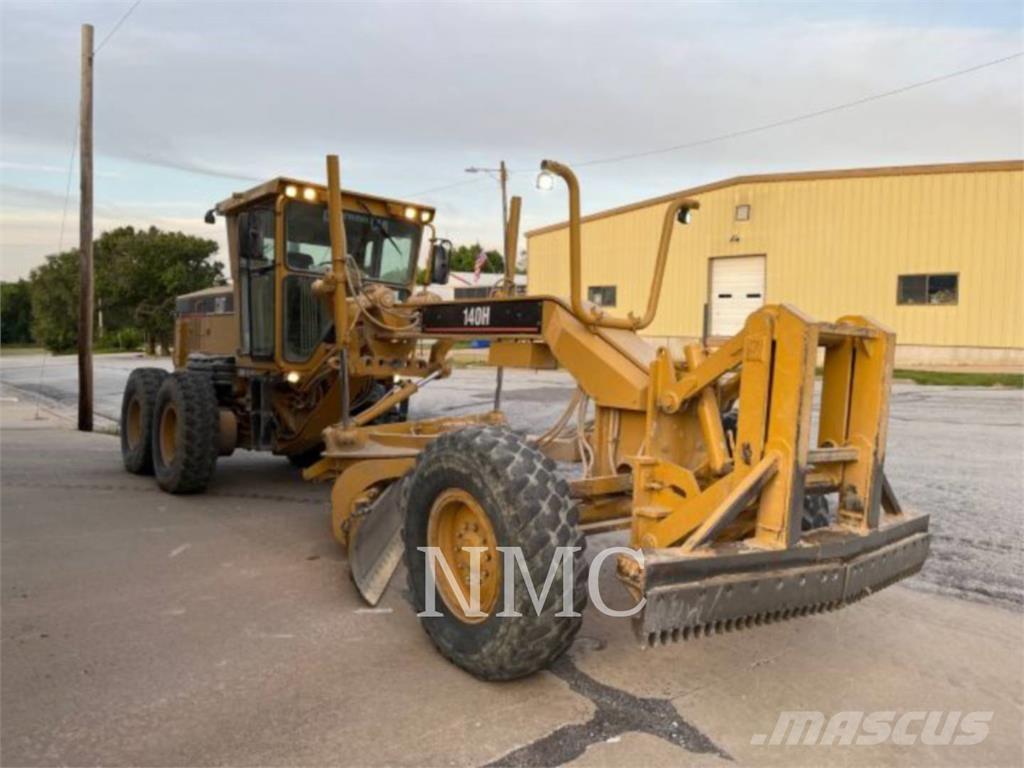 CAT 140H Vejhøvle / Gradere