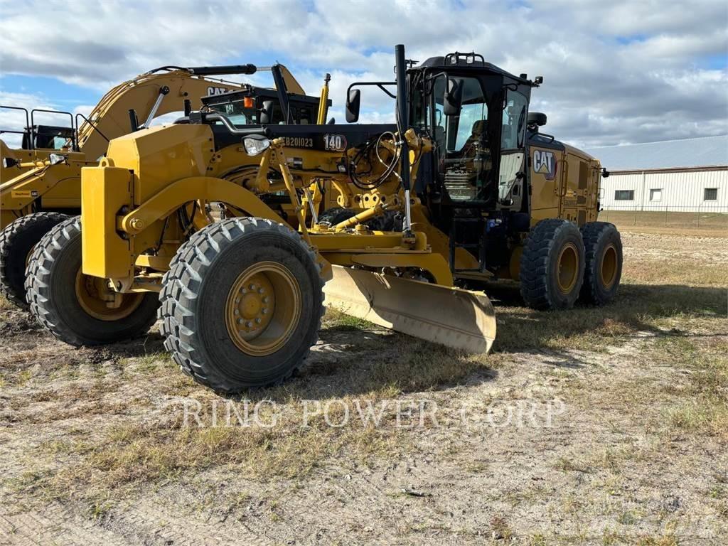 CAT 140JOY EW Vejhøvle / Gradere
