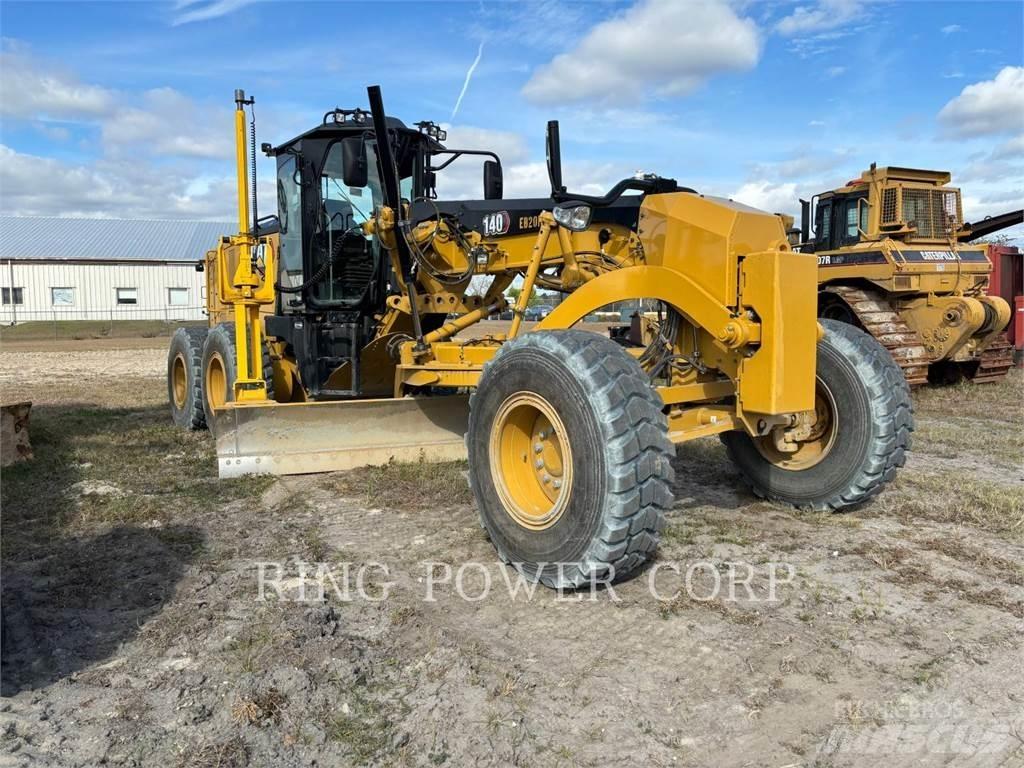 CAT 140JOY EW Vejhøvle / Gradere