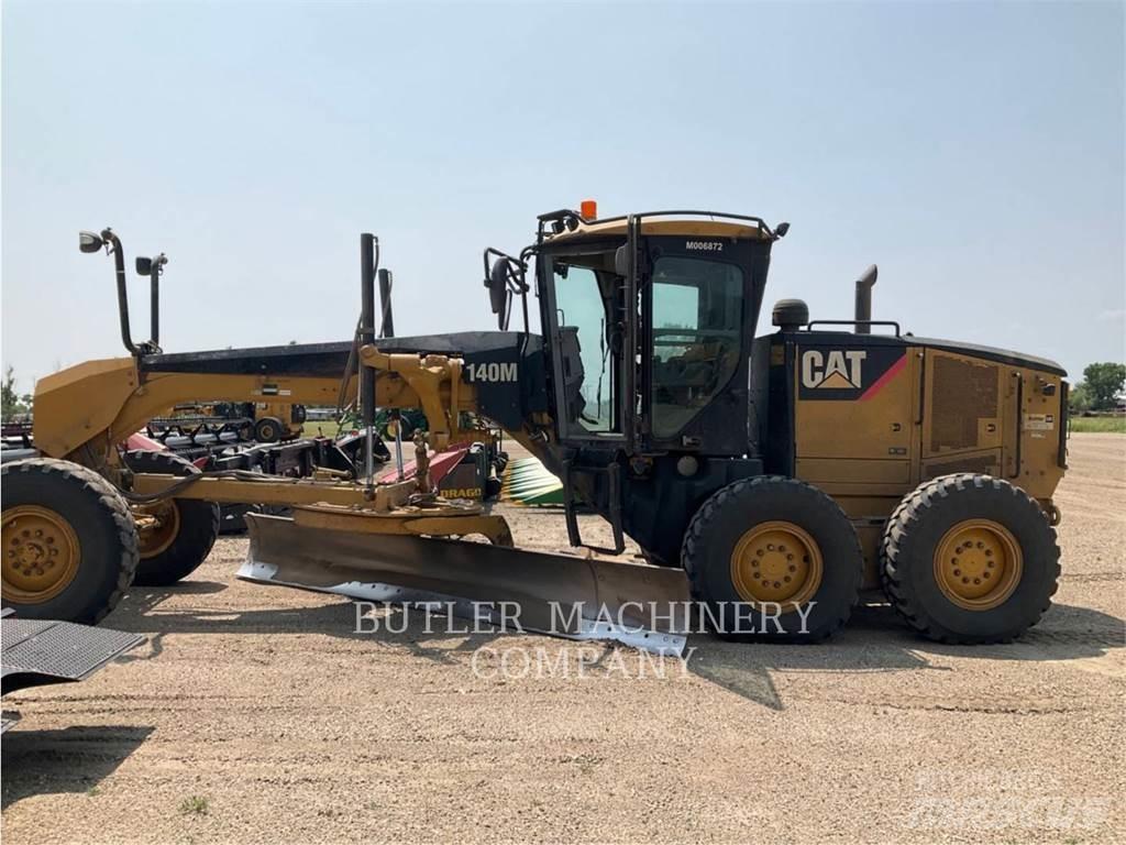 CAT 140M Vejhøvle / Gradere