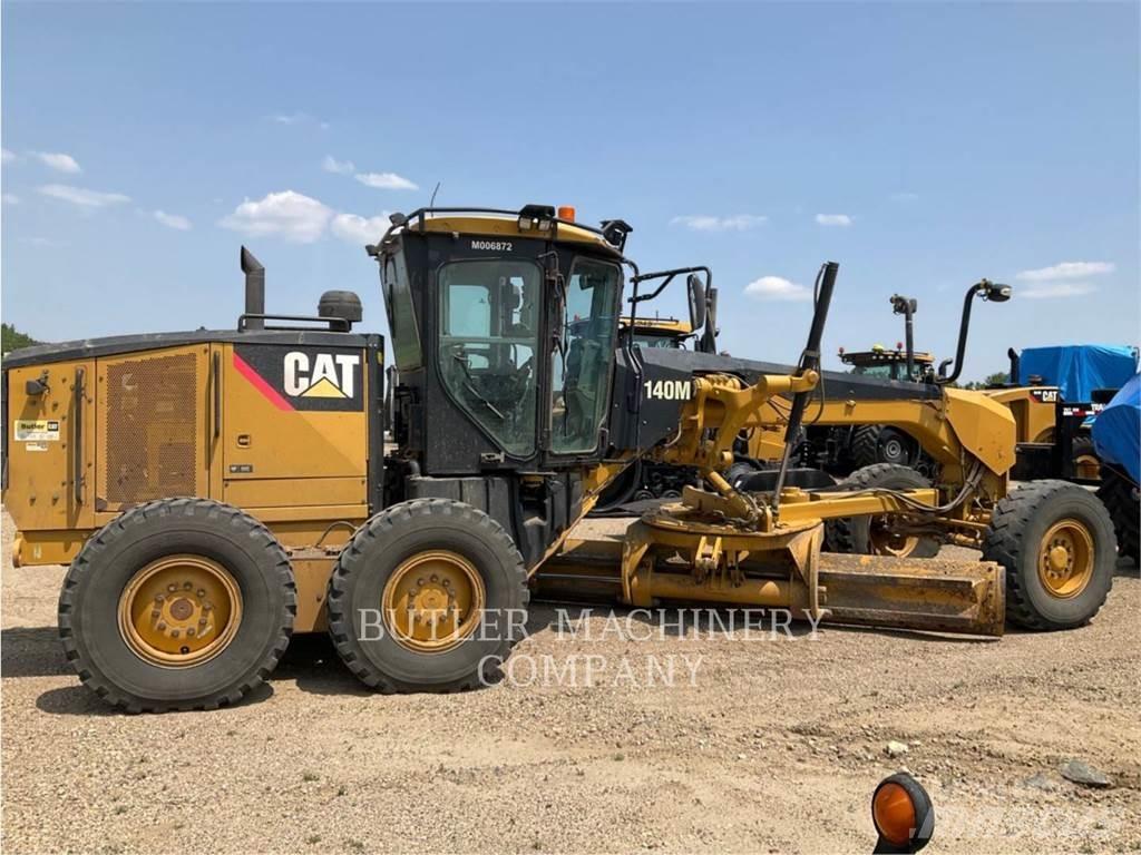 CAT 140M Vejhøvle / Gradere