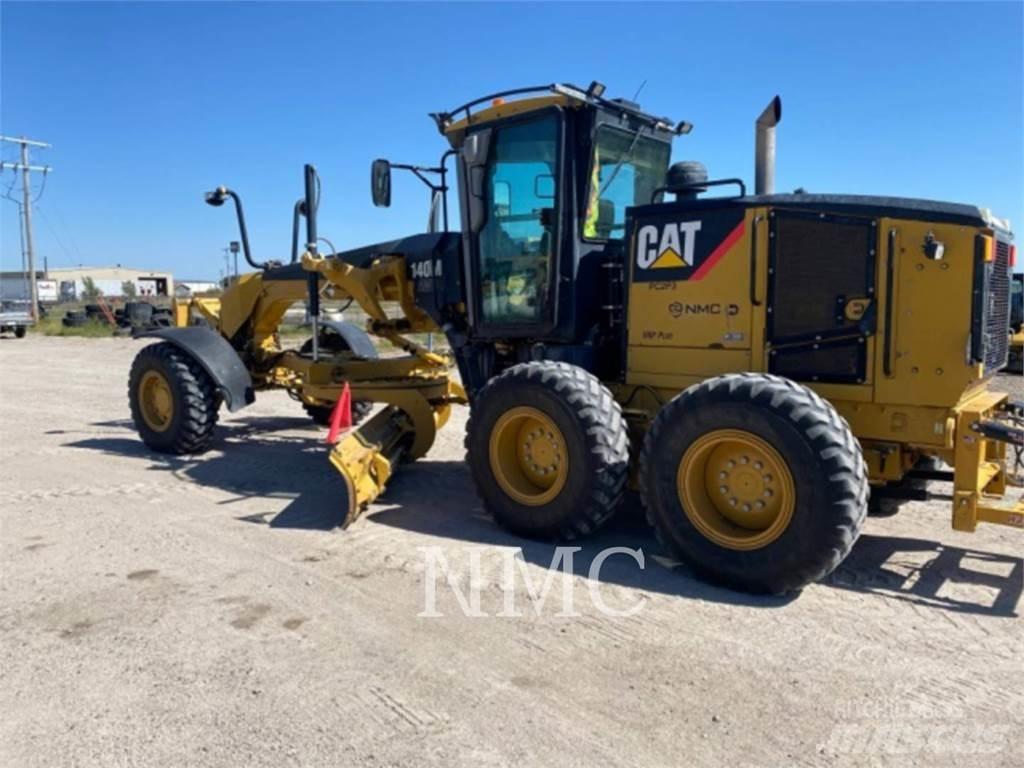 CAT 140M Vejhøvle / Gradere