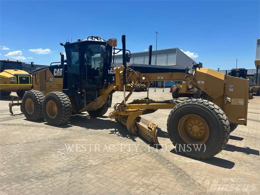 CAT 140M Vejhøvle / Gradere
