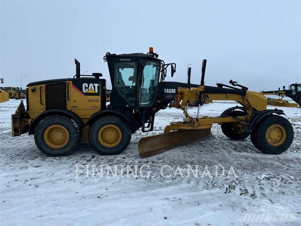 CAT 140M Vejhøvle / Gradere