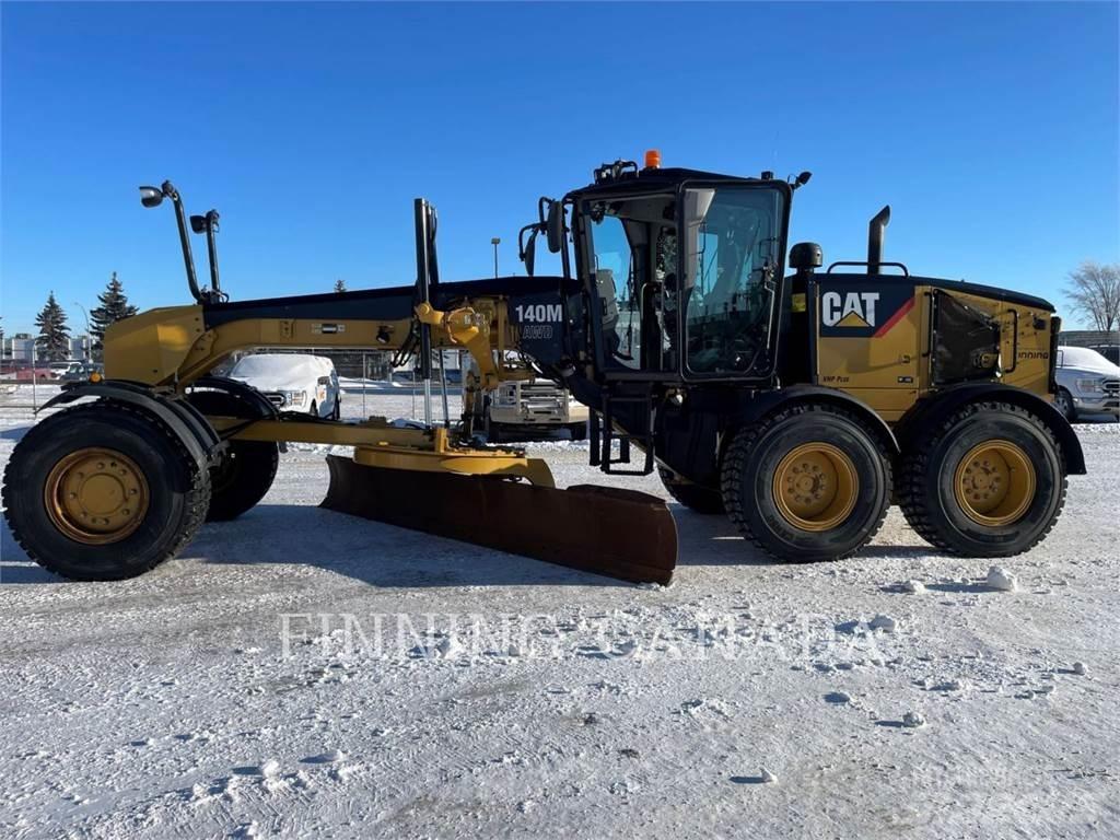 CAT 140M Vejhøvle / Gradere