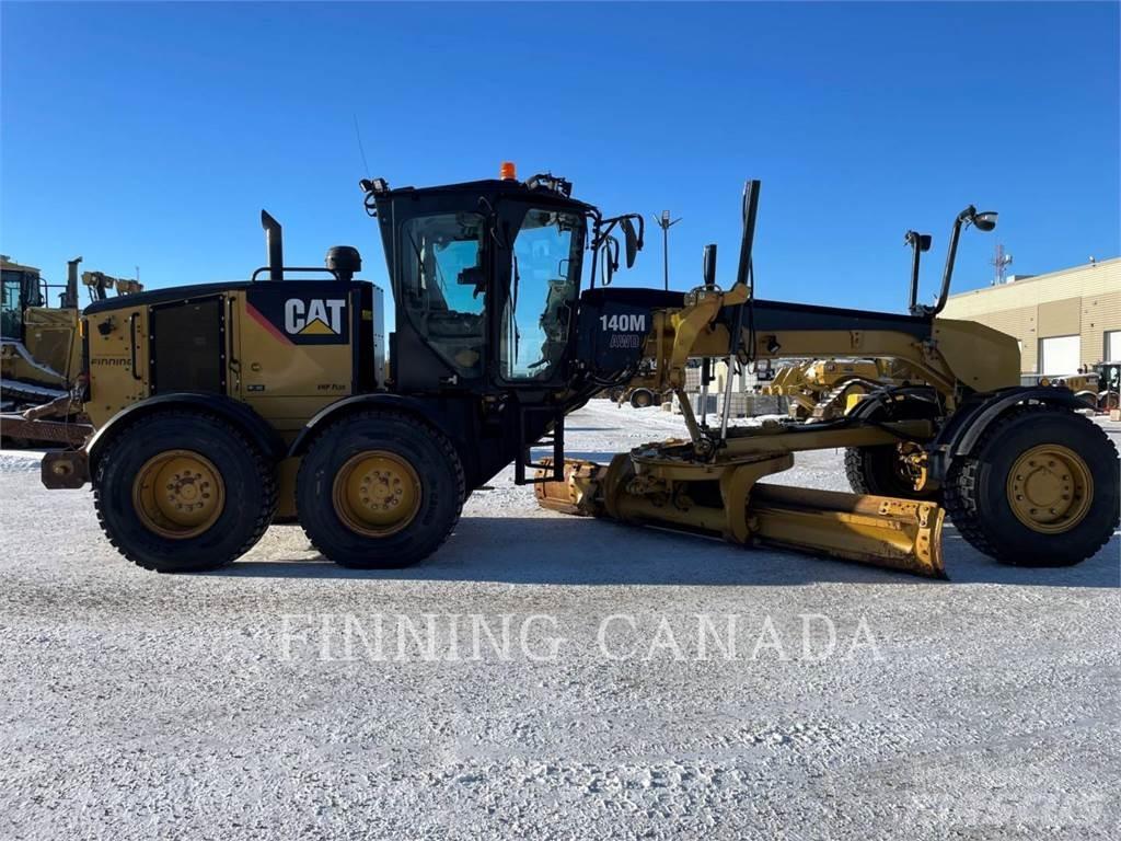 CAT 140M Vejhøvle / Gradere