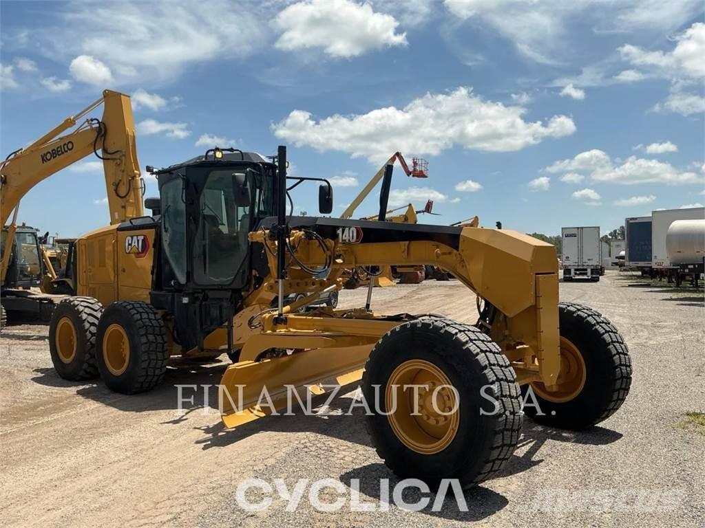 CAT 140M Vejhøvle / Gradere
