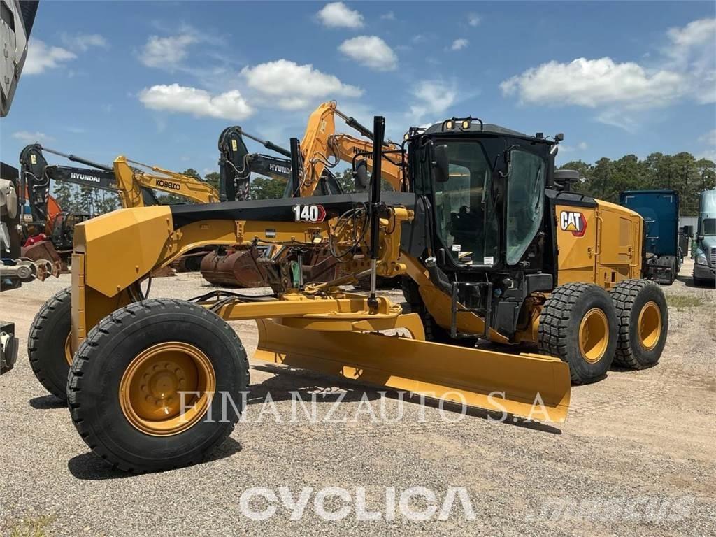 CAT 140M Vejhøvle / Gradere