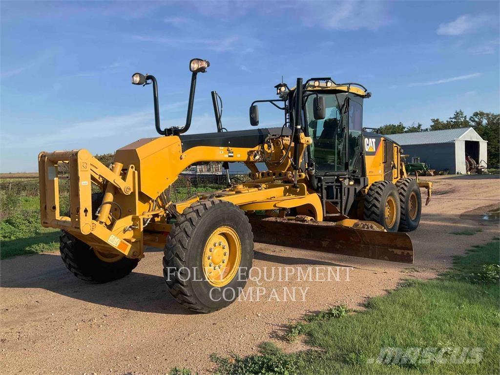 CAT 140M Vejhøvle / Gradere