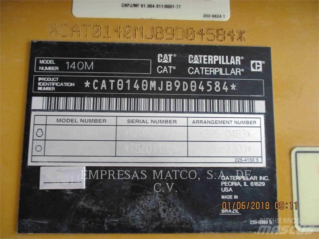 CAT 140M Vejhøvle / Gradere