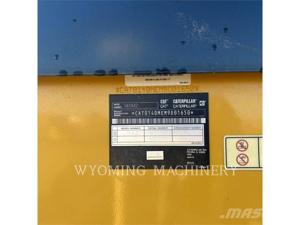 CAT 140M 2 Vejhøvle / Gradere