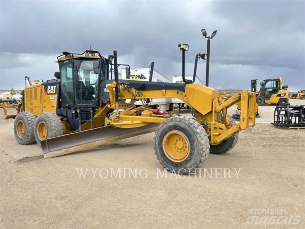 CAT 140M 2 Vejhøvle / Gradere