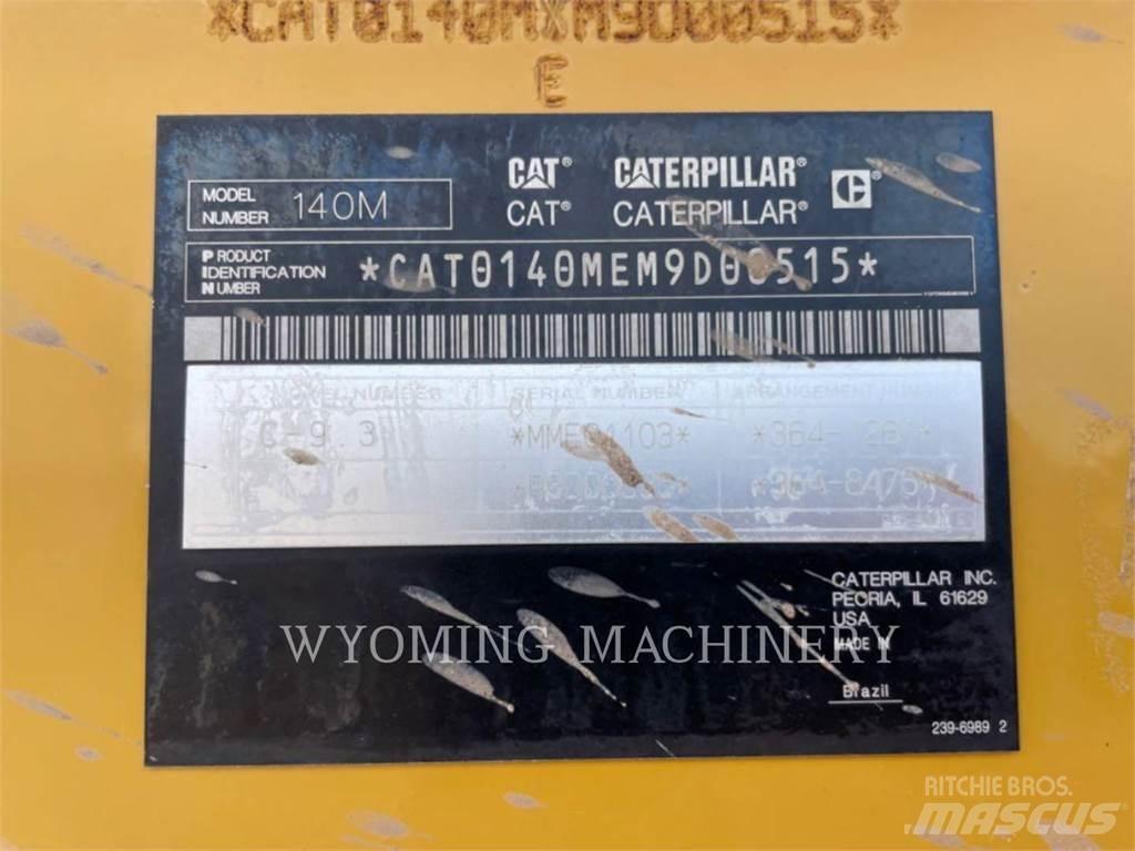 CAT 140M 2 Vejhøvle / Gradere