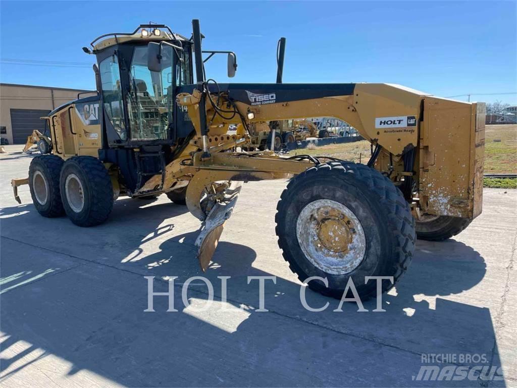 CAT 140M AWD Vejhøvle / Gradere