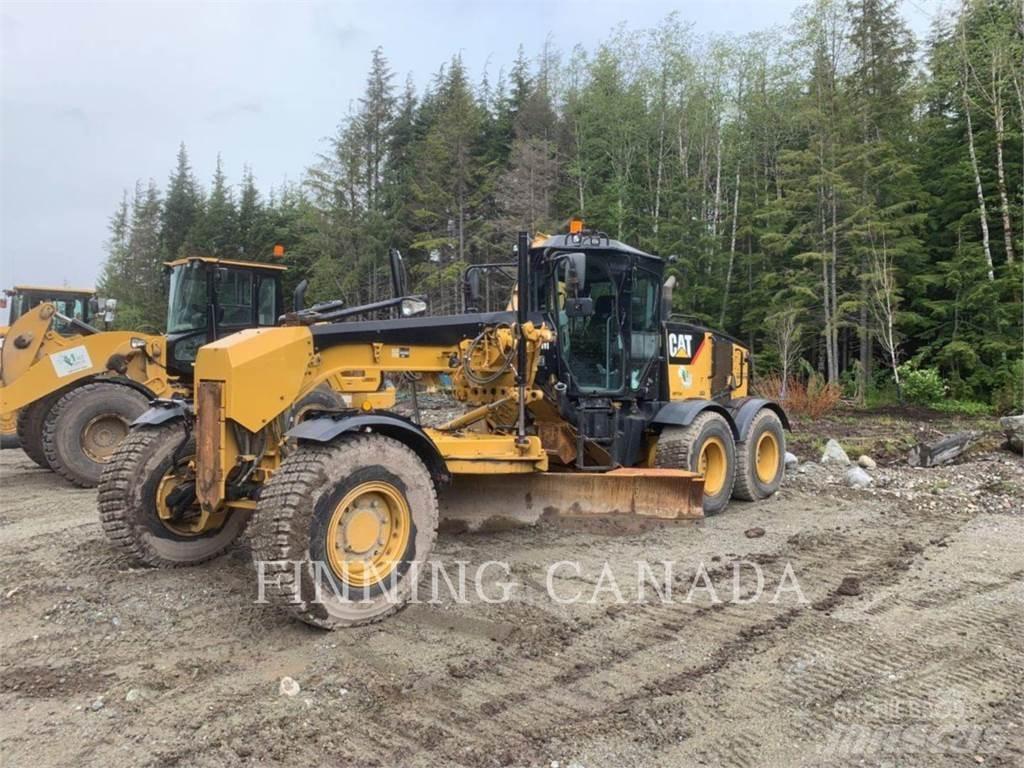 CAT 140M AWD Vejhøvle / Gradere