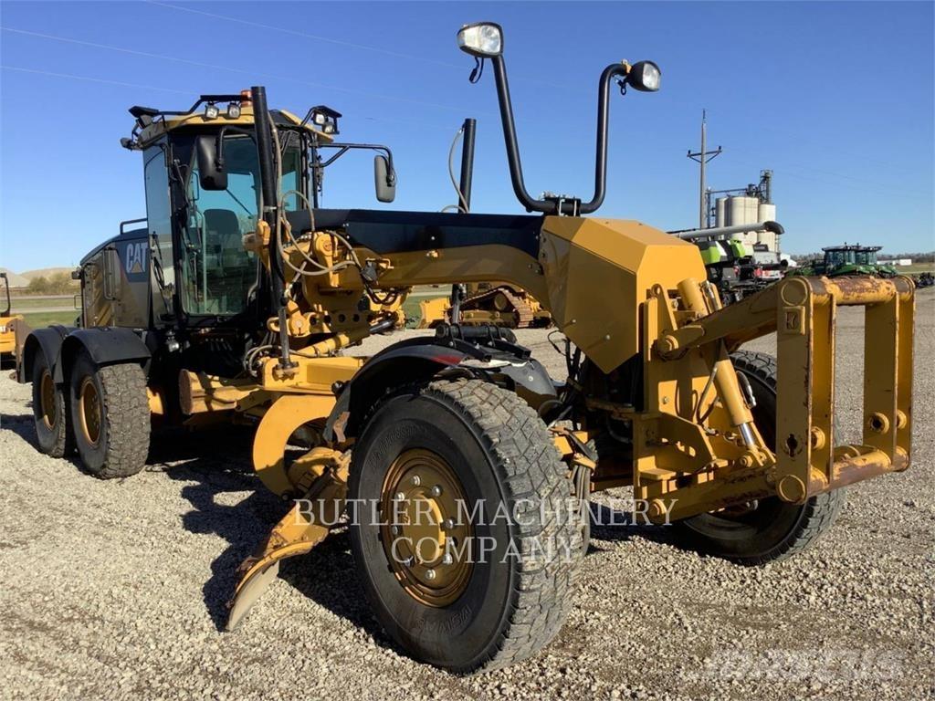 CAT 140M AWD Vejhøvle / Gradere