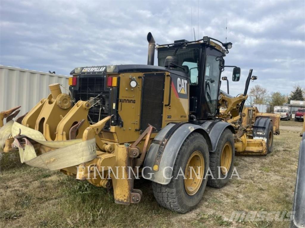 CAT 140M AWD Vejhøvle / Gradere