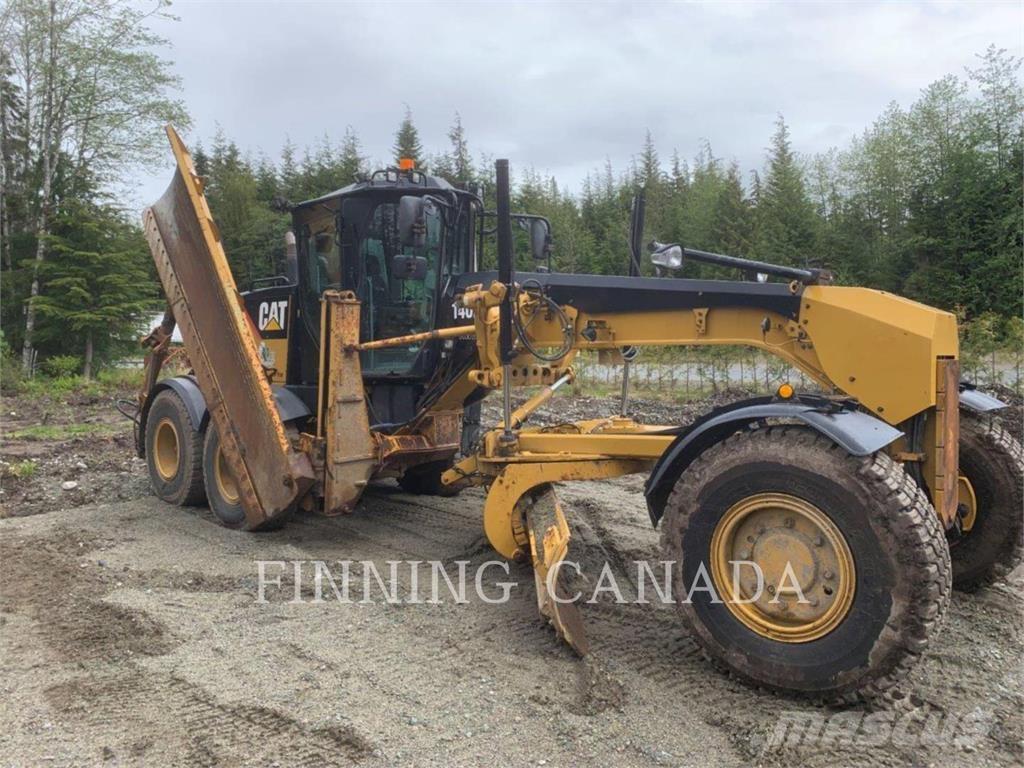 CAT 140M AWD Vejhøvle / Gradere