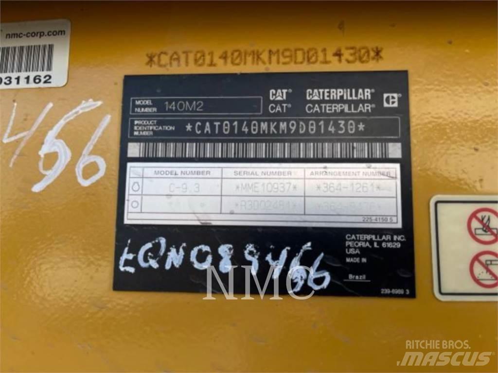 CAT 140M2 Vejhøvle / Gradere