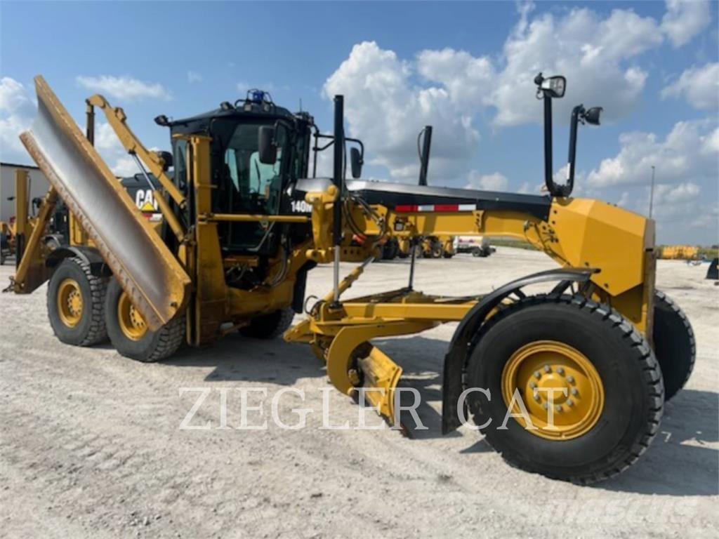 CAT 140M2 Vejhøvle / Gradere
