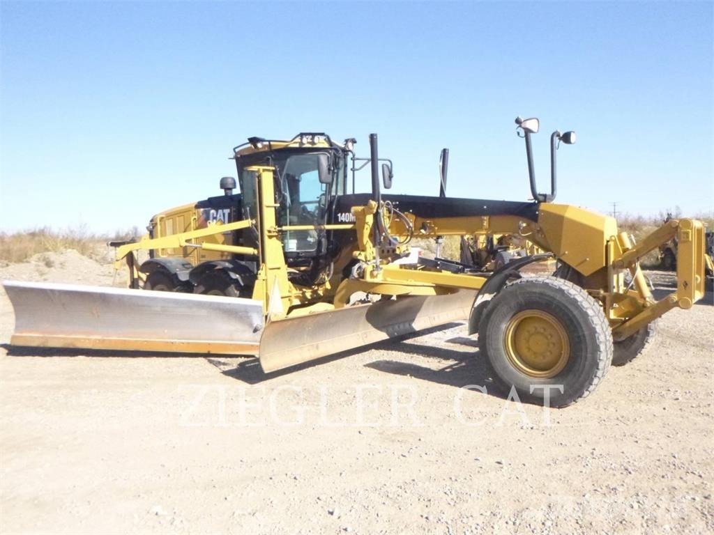 CAT 140M2 Vejhøvle / Gradere