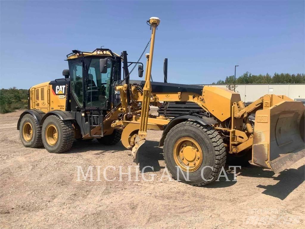 CAT 140M2 AWD Vejhøvle / Gradere
