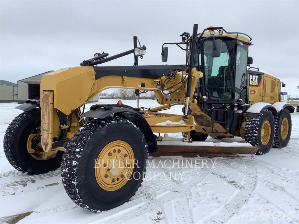CAT 140M2AWD Vejhøvle / Gradere