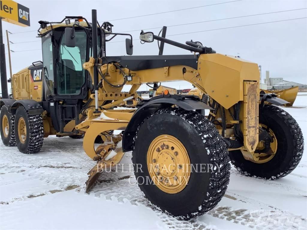 CAT 140M2AWD Vejhøvle / Gradere