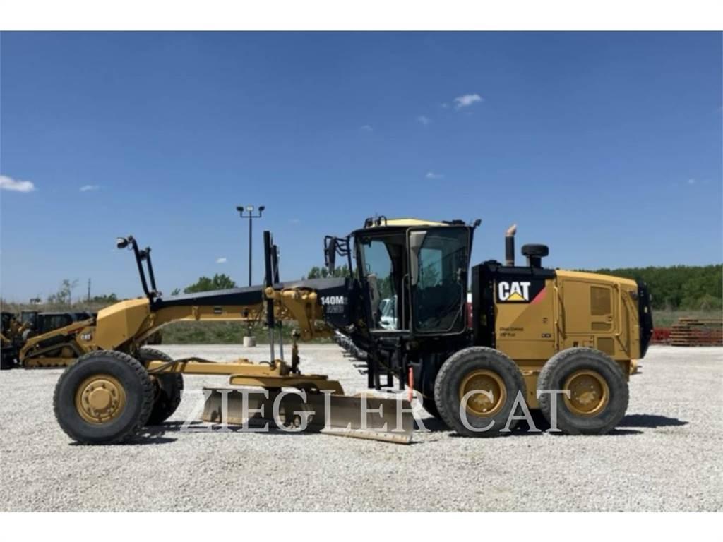 CAT 140M2AWD Vejhøvle / Gradere