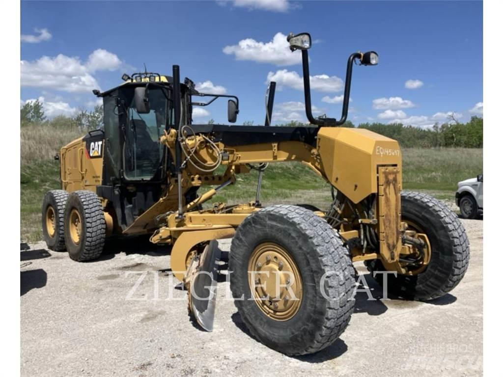 CAT 140M2AWD Vejhøvle / Gradere