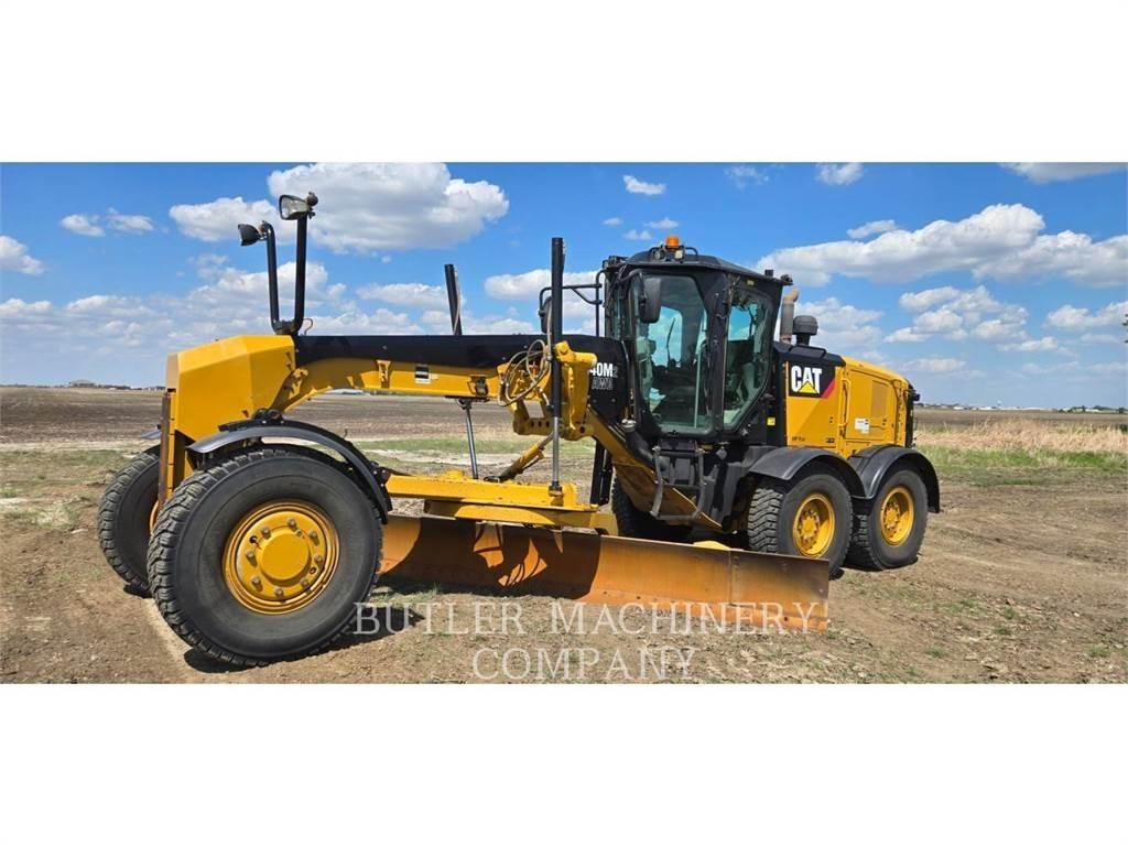 CAT 140M2AWD Vejhøvle / Gradere