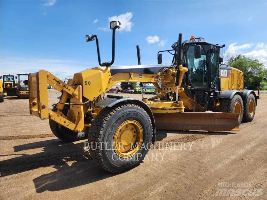 CAT 140M2AWD Vejhøvle / Gradere