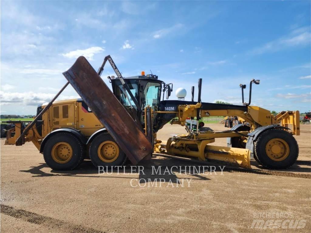 CAT 140M2AWD Vejhøvle / Gradere