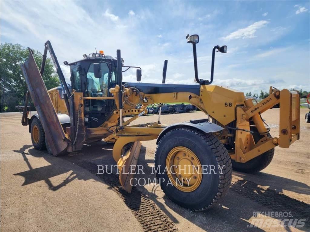 CAT 140M2AWD Vejhøvle / Gradere