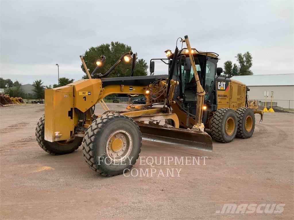 CAT 140M2AWD Vejhøvle / Gradere
