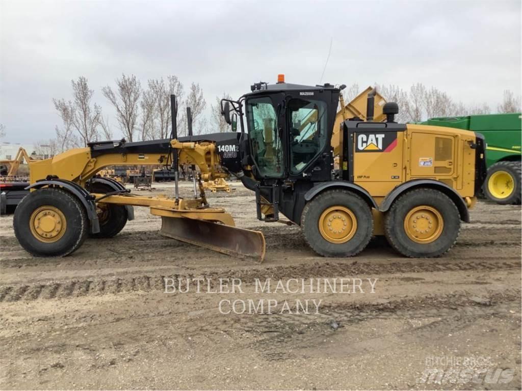 CAT 140M2AWD Vejhøvle / Gradere